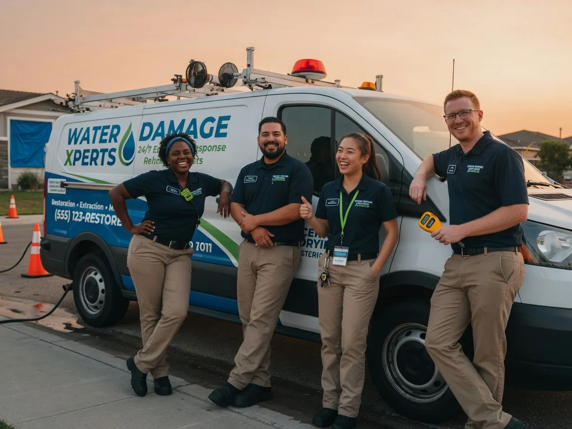 Water Damage Repair company in Neotsu, OR